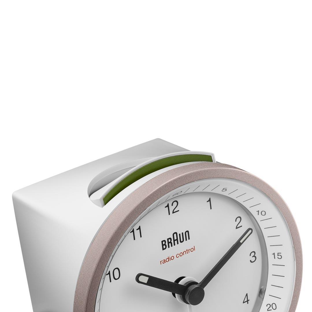BRAUN Ébresztőóra, Alarm Clock család, 196523