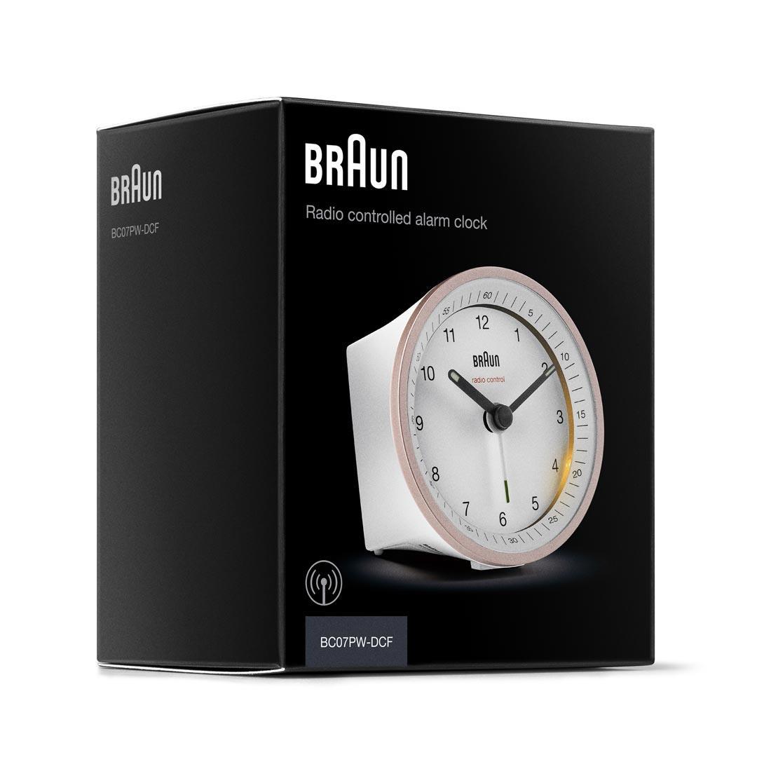 BRAUN Ébresztőóra, Alarm Clock család, 196523