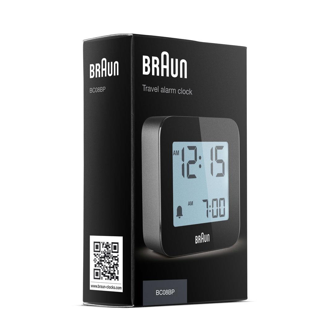 BRAUN Ébresztőóra, Alarm Clock család, 215597