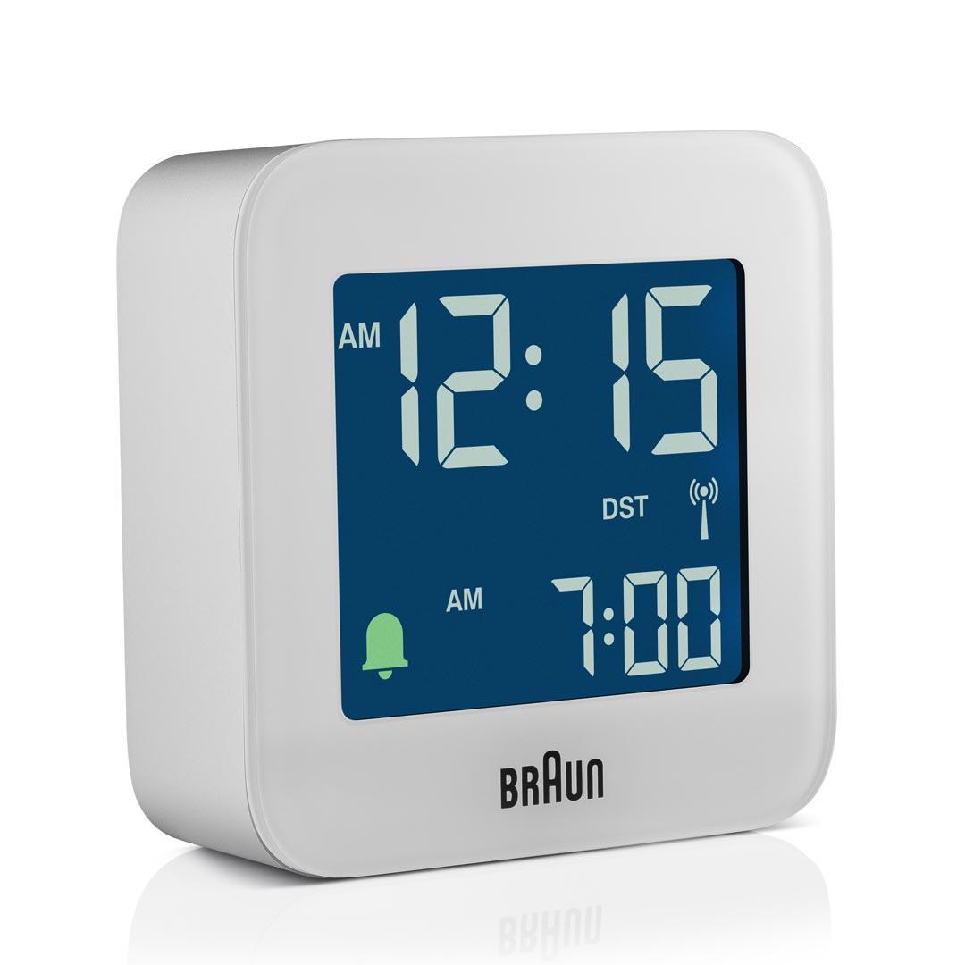 BRAUN Ébresztőóra, Alarm Clock család, 215600