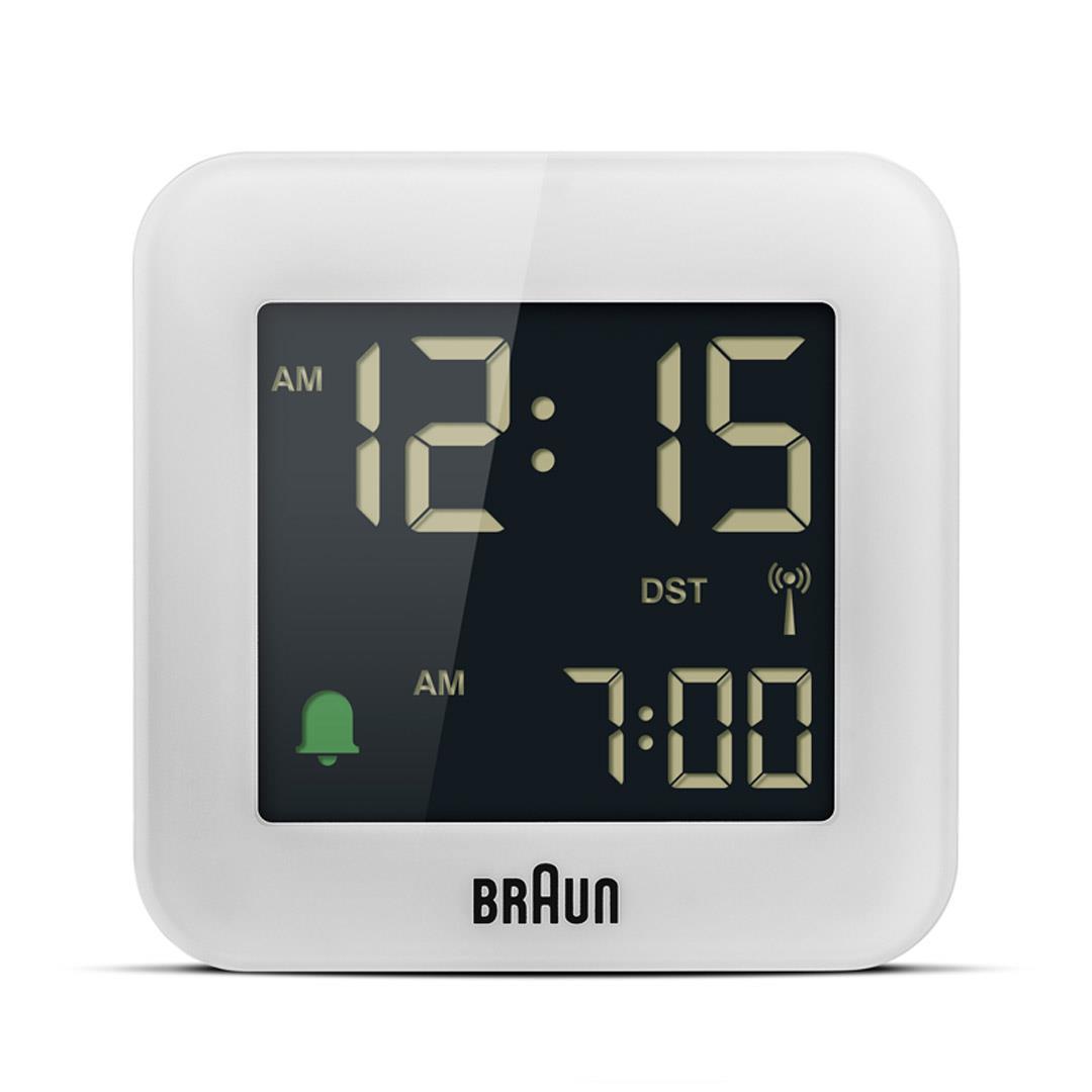BRAUN Ébresztőóra, Alarm Clock család, 215600