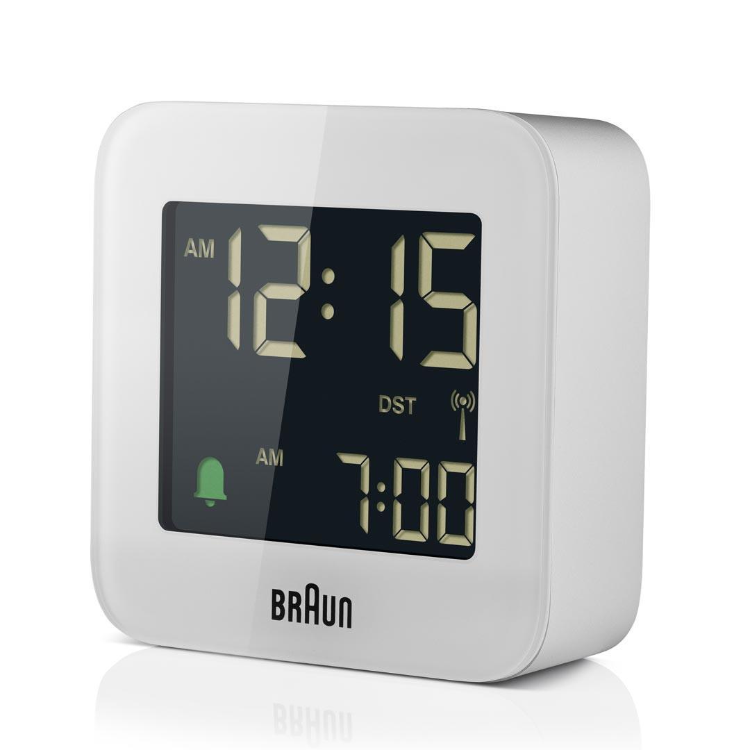 BRAUN Ébresztőóra, Alarm Clock család, 215600