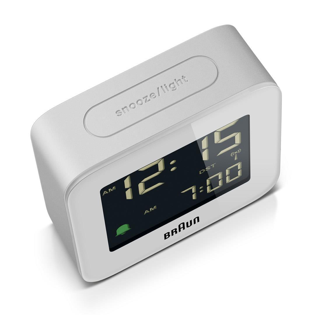 BRAUN Ébresztőóra, Alarm Clock család, 215600