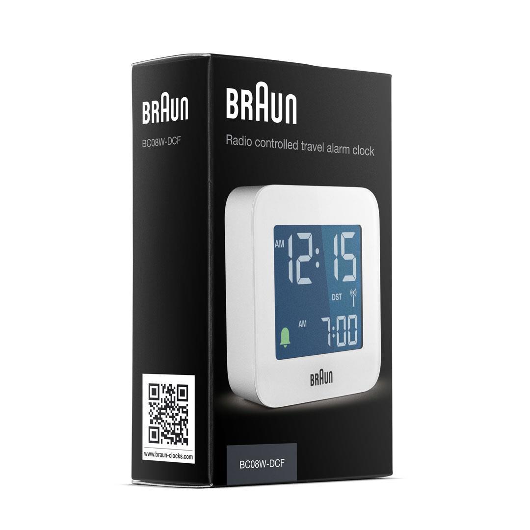 BRAUN Ébresztőóra, Alarm Clock család, 215600