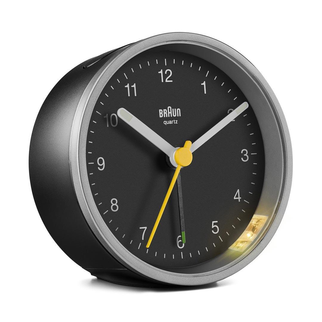 BRAUN Ébresztőóra, Alarm Clock család, 198613