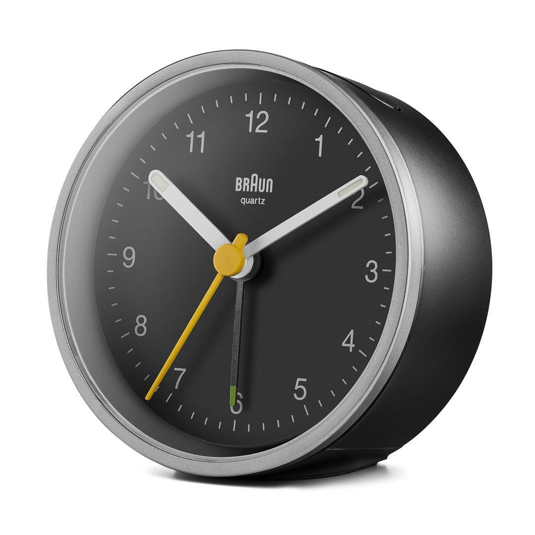 BRAUN Ébresztőóra, Alarm Clock család, 198613