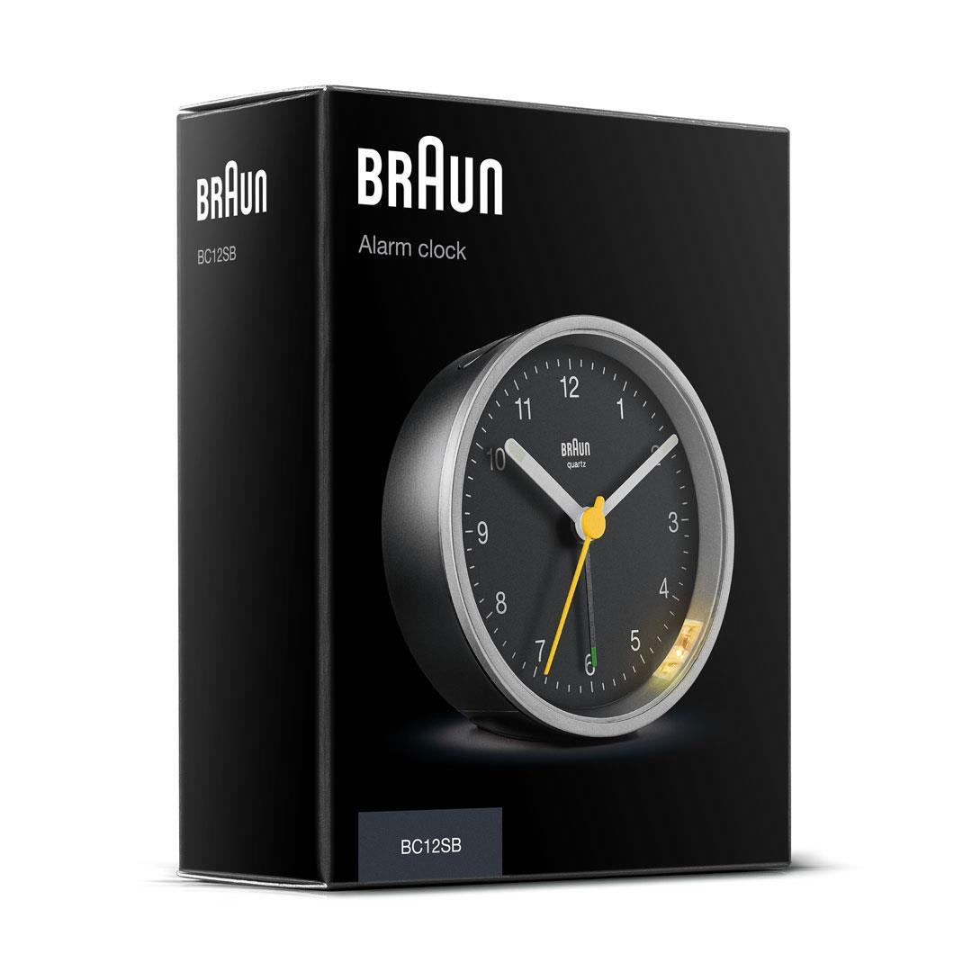 BRAUN Ébresztőóra, Alarm Clock család, 198613