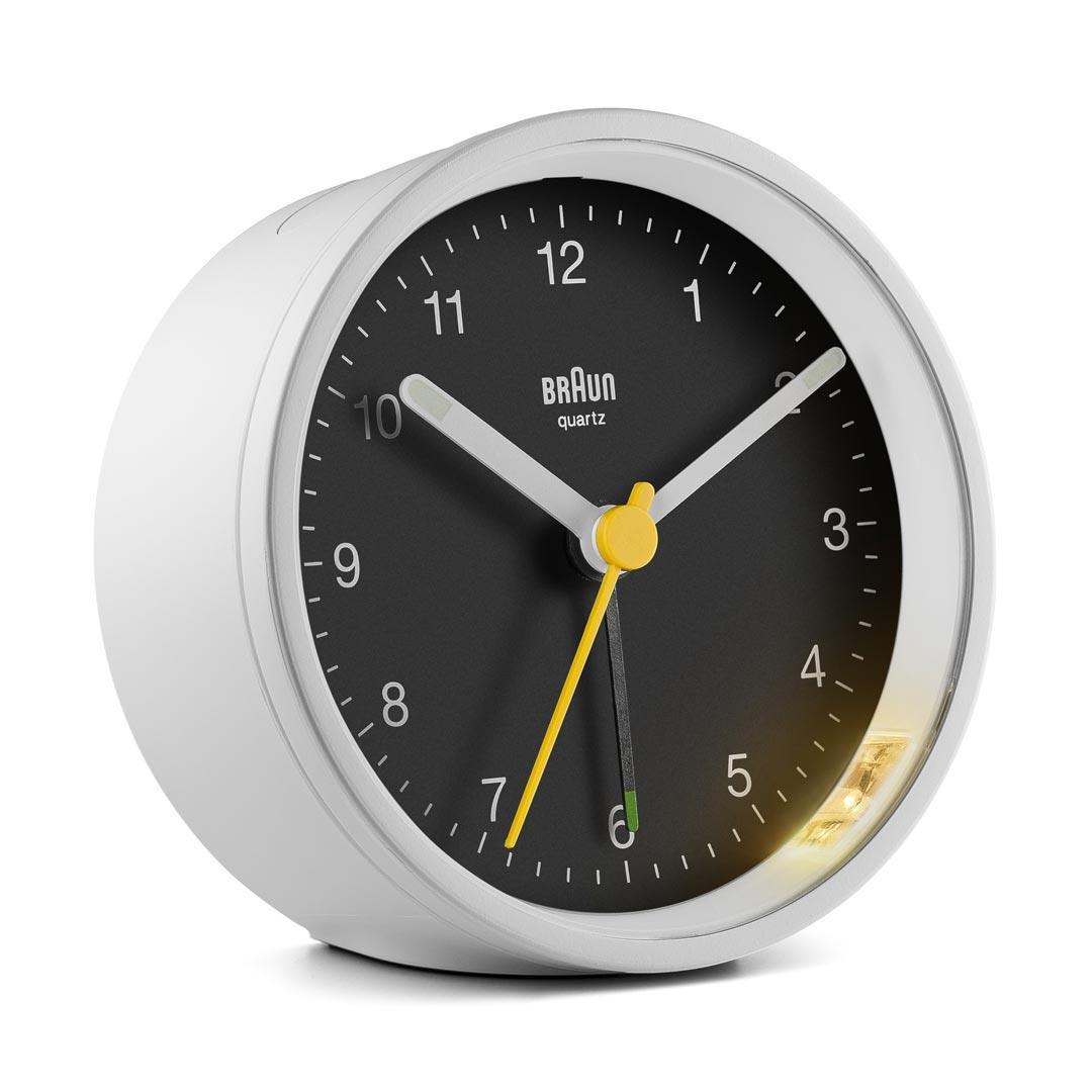 BRAUN Ébresztőóra, Alarm Clock család, 198611