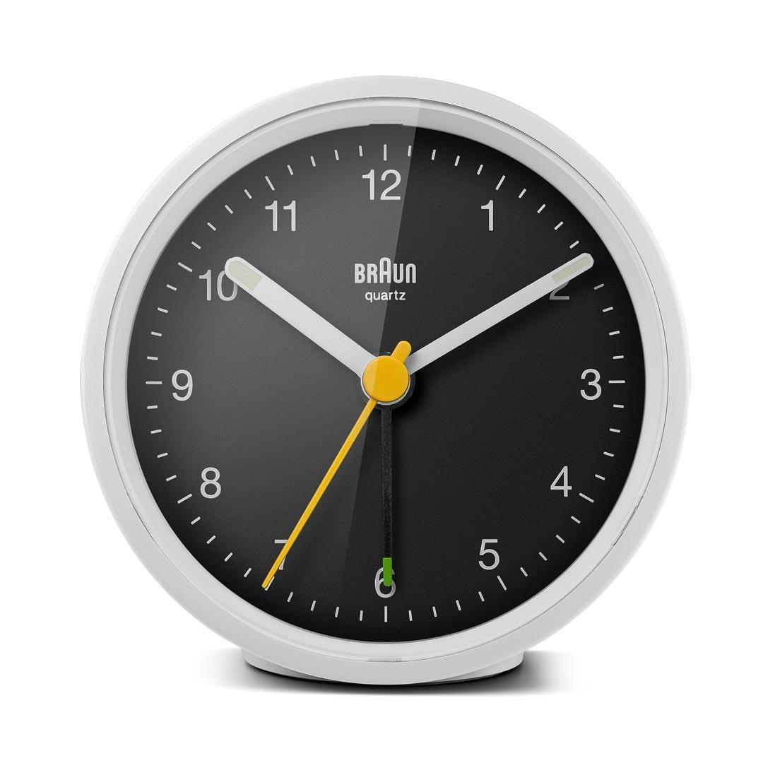 BRAUN Ébresztőóra, Alarm Clock család, 198611