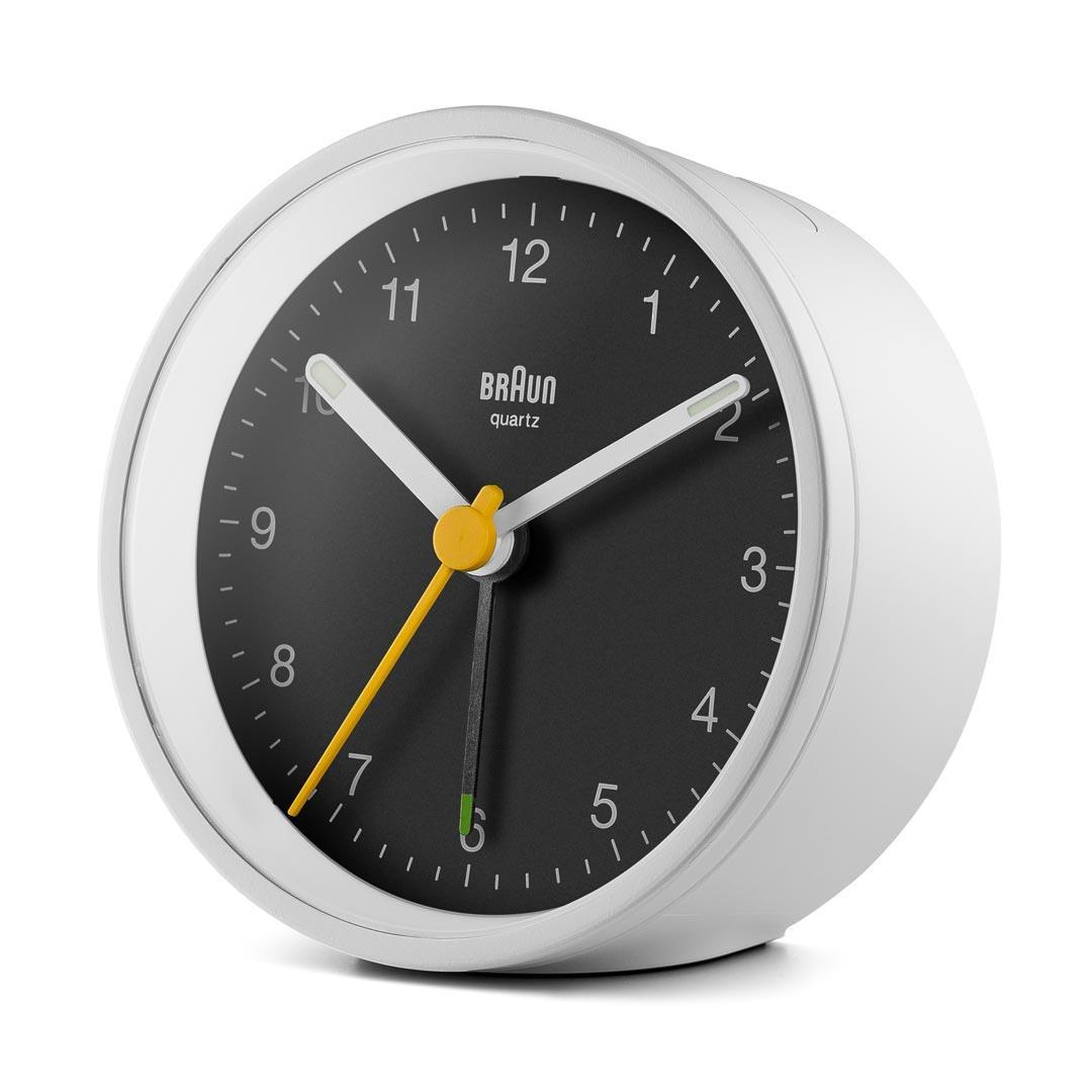 BRAUN Ébresztőóra, Alarm Clock család, 198611