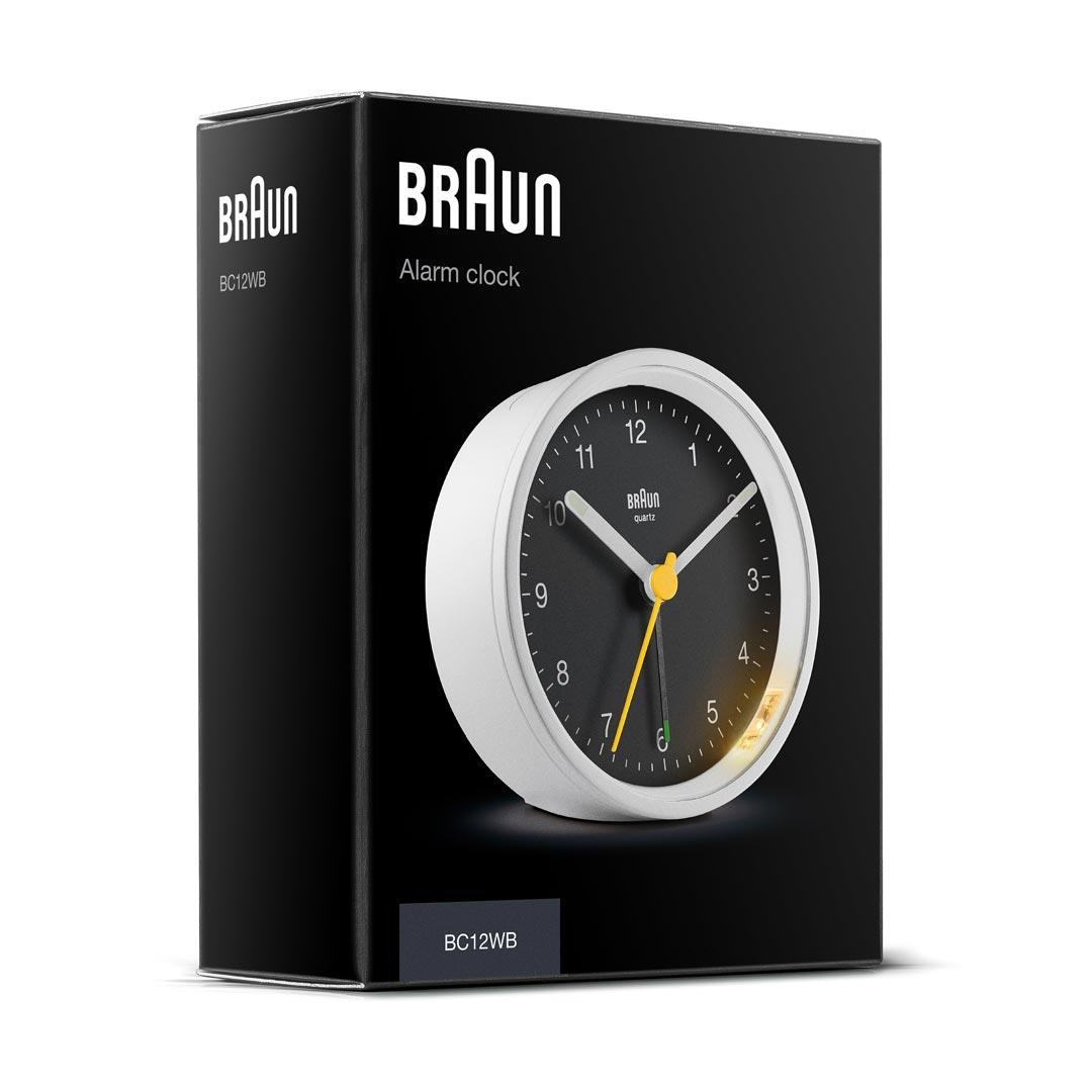 BRAUN Ébresztőóra, Alarm Clock család, 198611