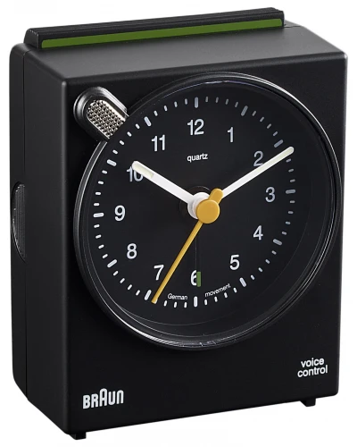 BRAUN Ébresztőóra, Alarm Clock család, 146133