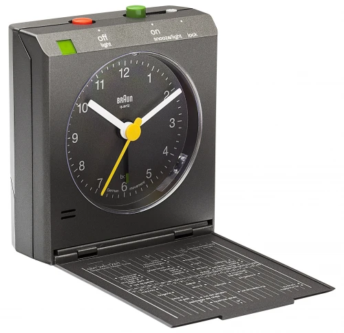BRAUN Ébresztőóra, Alarm Clock család, 146140
