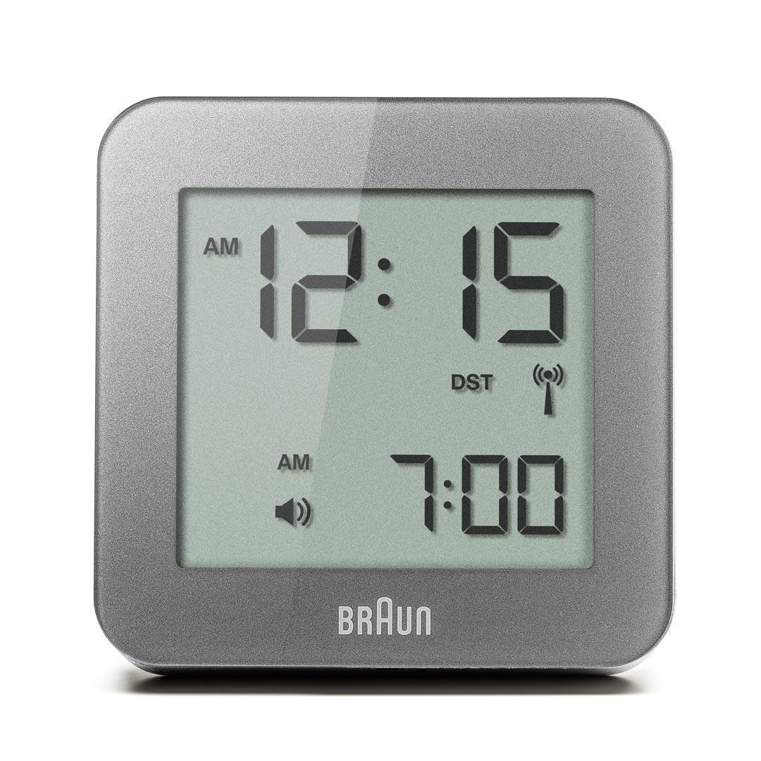 BRAUN Ébresztőóra, Alarm Clock család, 146174