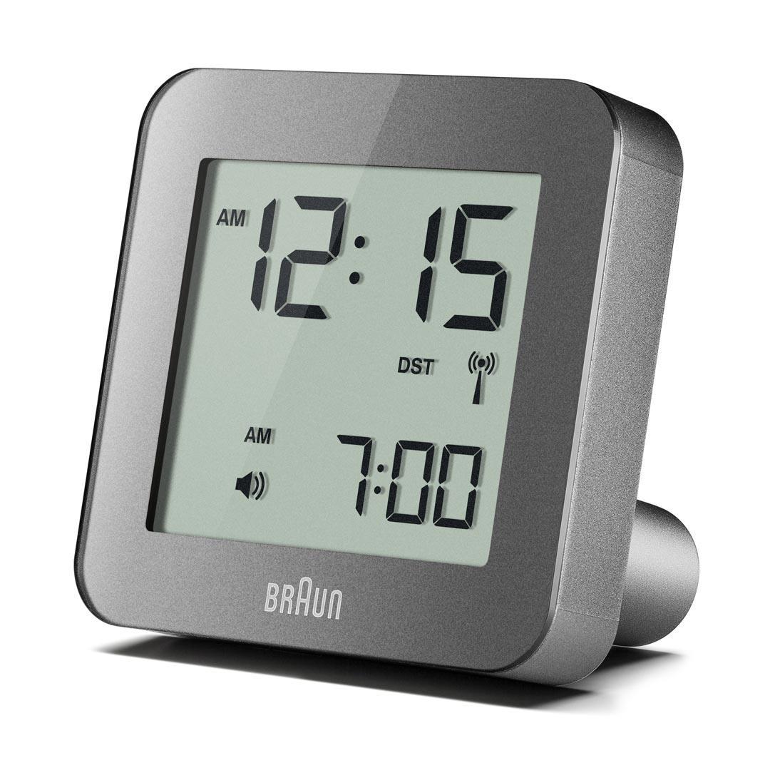 BRAUN Ébresztőóra, Alarm Clock család, 146174