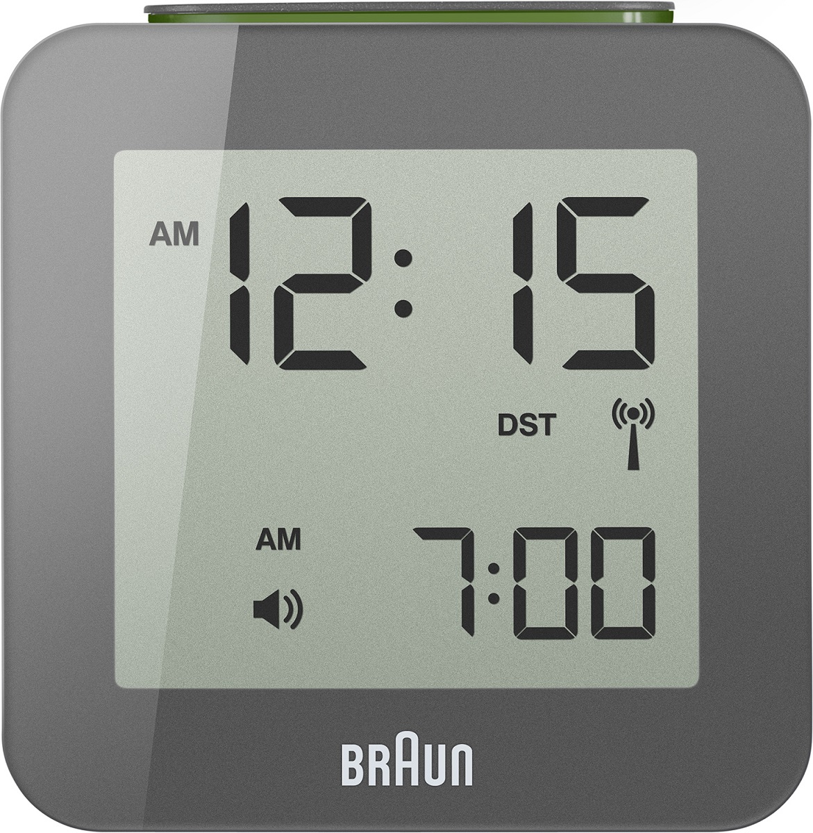 BRAUN Ébresztőóra, Alarm Clock család, 146174