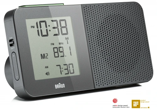 BRAUN Órásrádió, Alarm Clock Radio család, 146182
