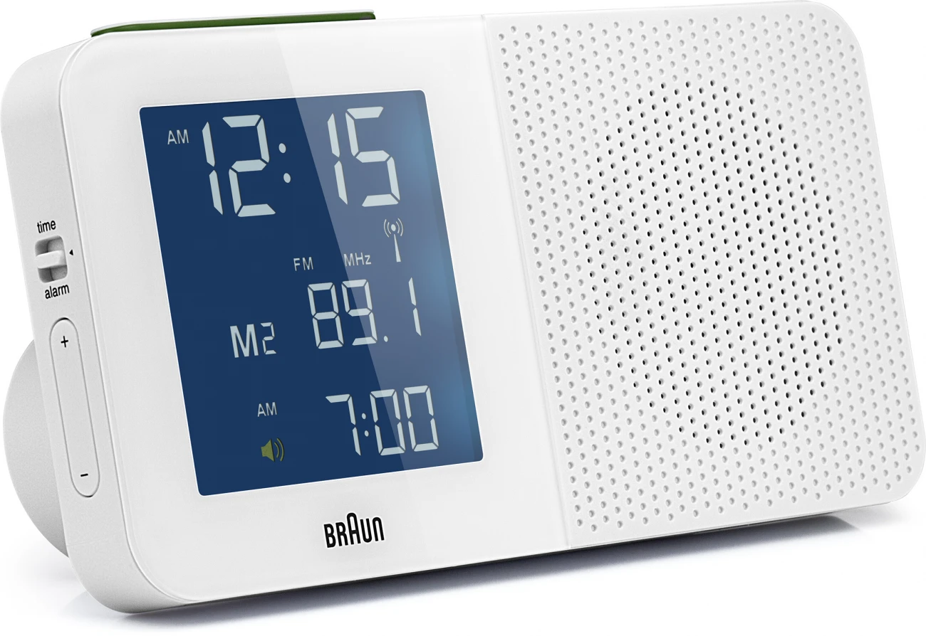 BRAUN Órásrádió, Alarm Clock Radio család, 146180
