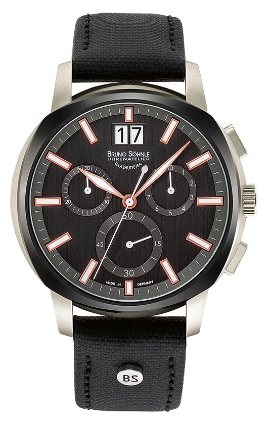 BRUNO SÖHNLE Karóra, Férfi, Facetta Chronograph család, 169796