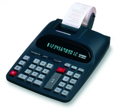 CASIO Számológép (szalagos; asztali), Szalagos számológép család, 64573
