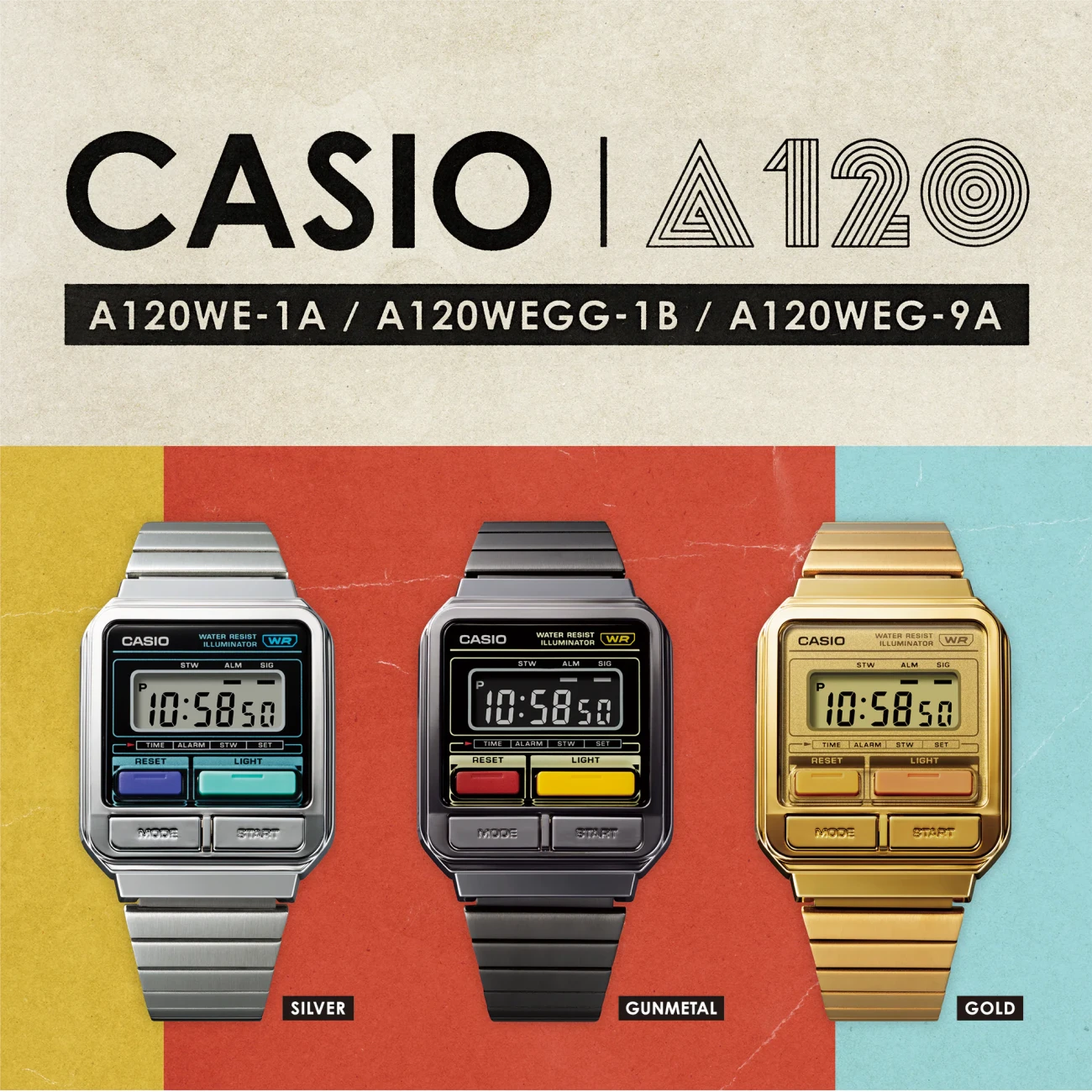 CASIO , Férfi / Női, CASIO Vintage család, 251914