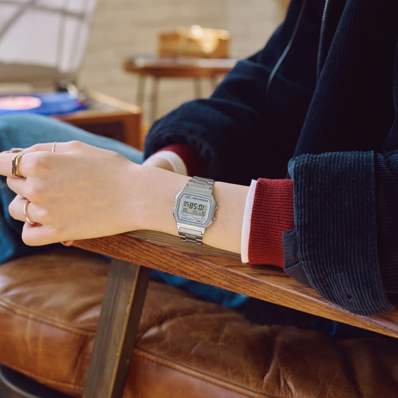 CASIO , Férfi, CASIO Vintage család, 271155