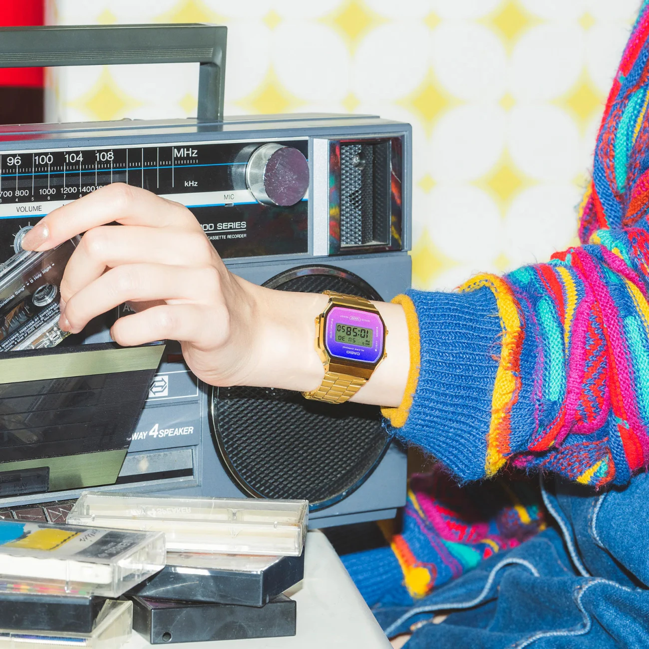 CASIO Karóra, Női, CASIO Vintage család, 249135
