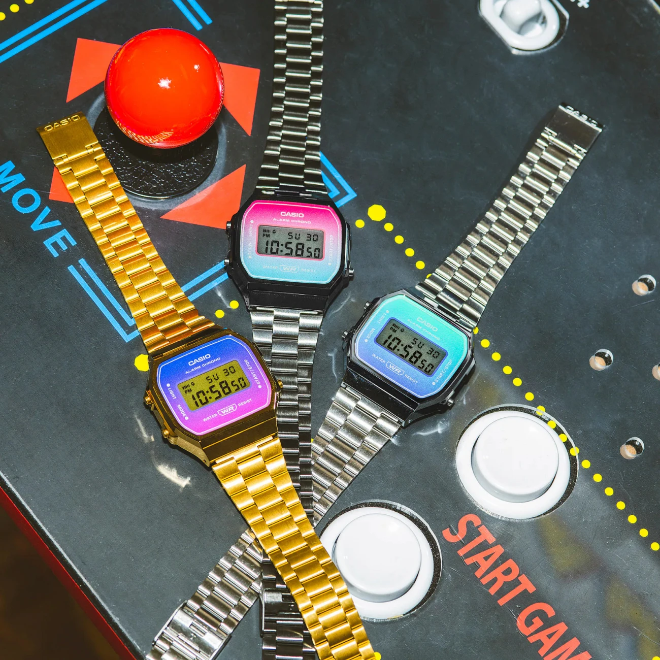 CASIO Karóra, Női, CASIO Vintage család, 249135
