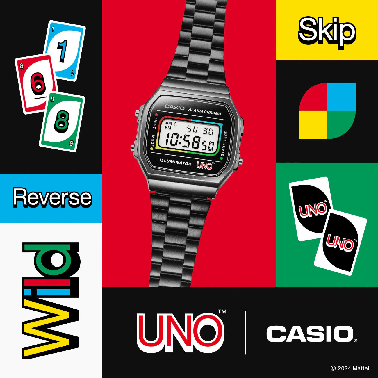 CASIO , Férfi, CASIO Vintage család, 255150