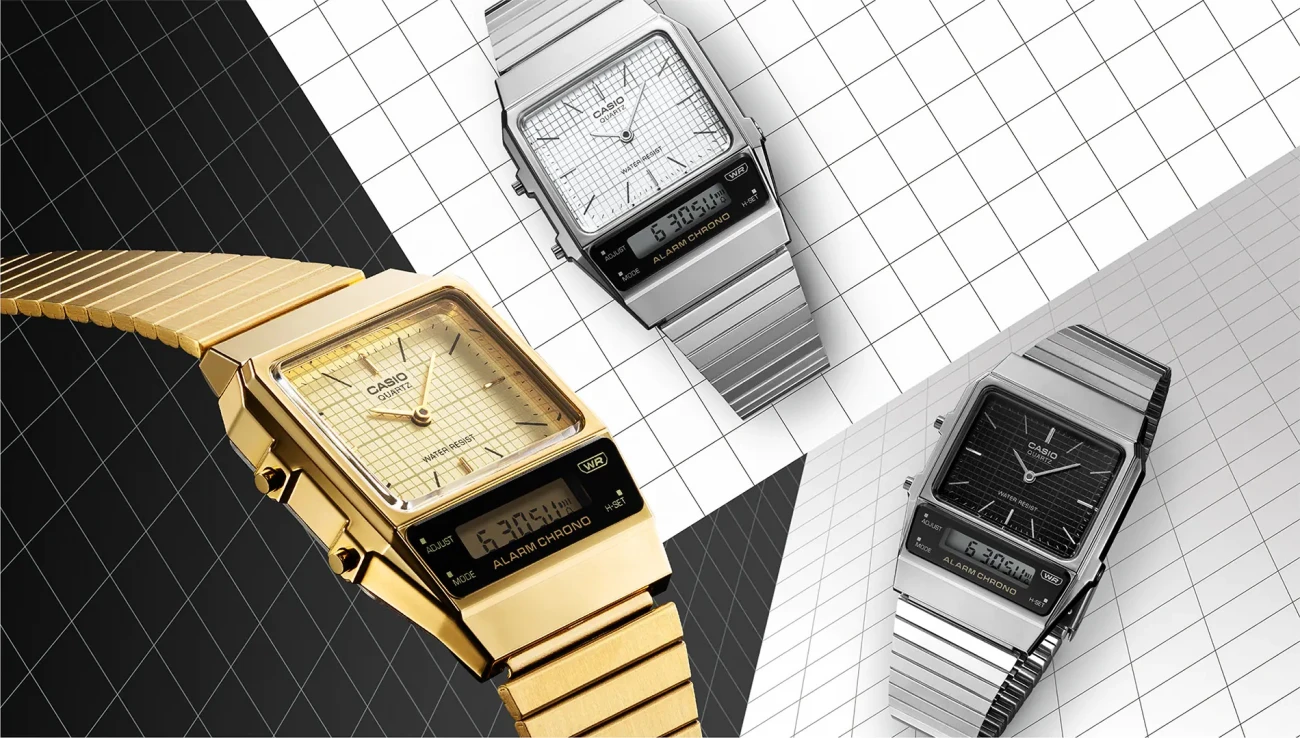 CASIO Karóra, Férfi, CASIO Vintage család, 249137