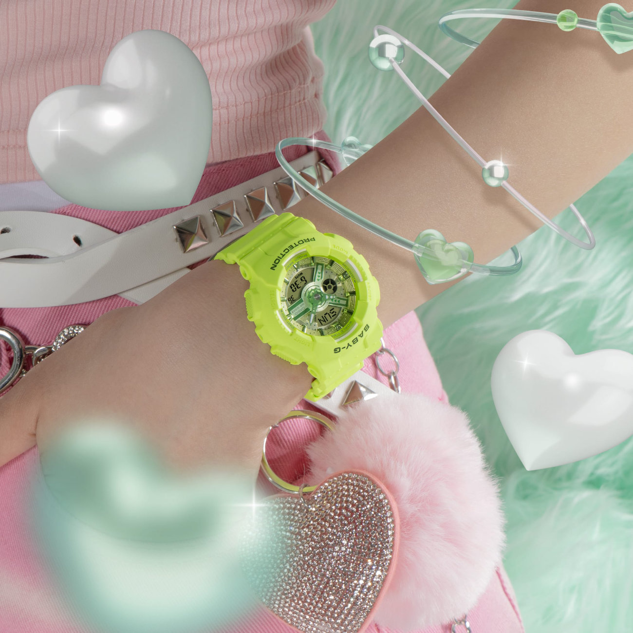 CASIO , Női, Baby-G család, 255784