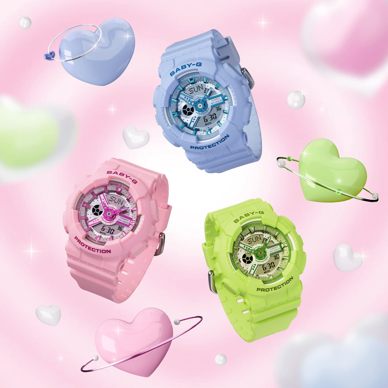 CASIO , Női, Baby-G család, 255784