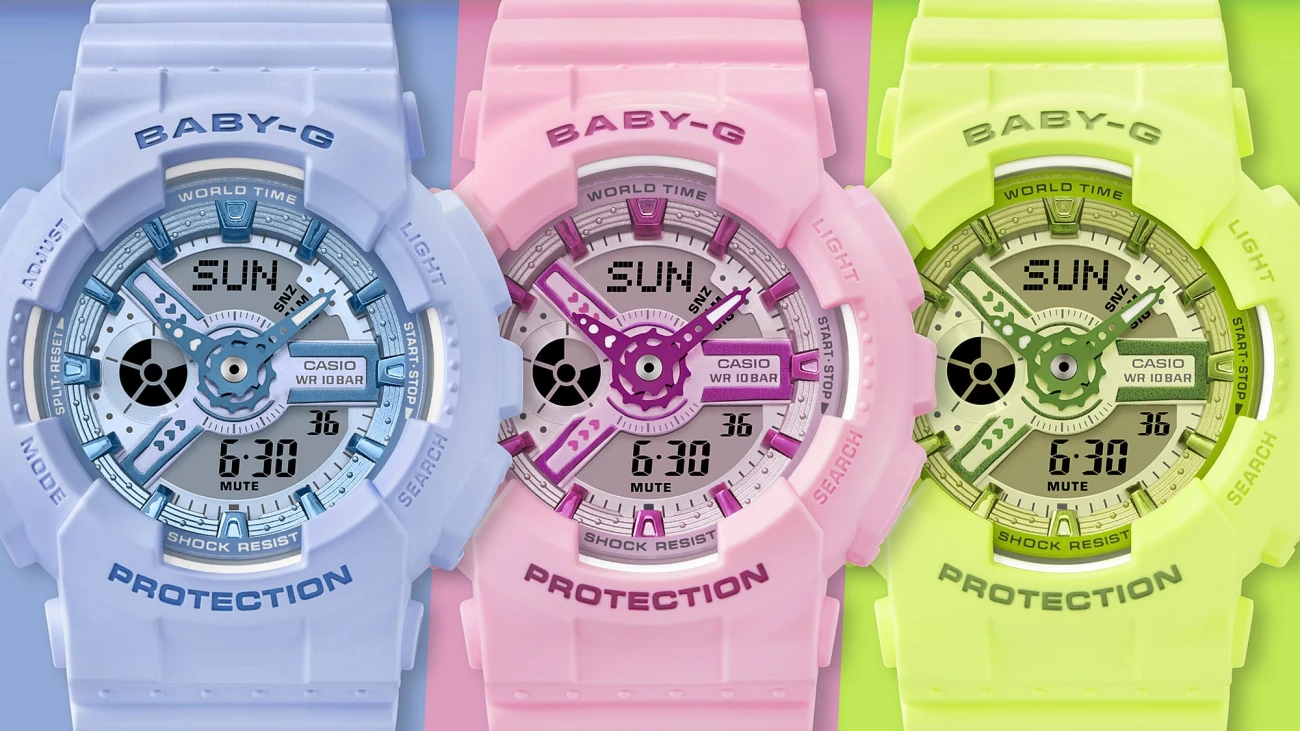 CASIO , Női, Baby-G család, 255784