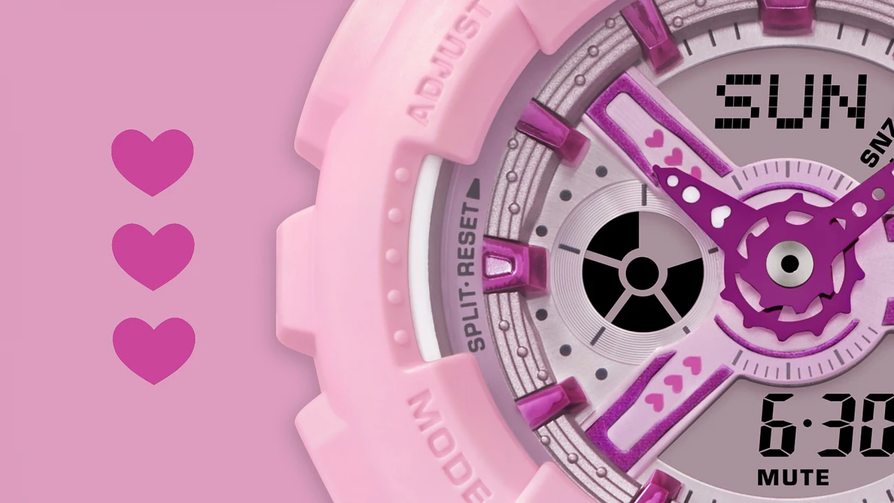 CASIO , Női, Baby-G család, 255785