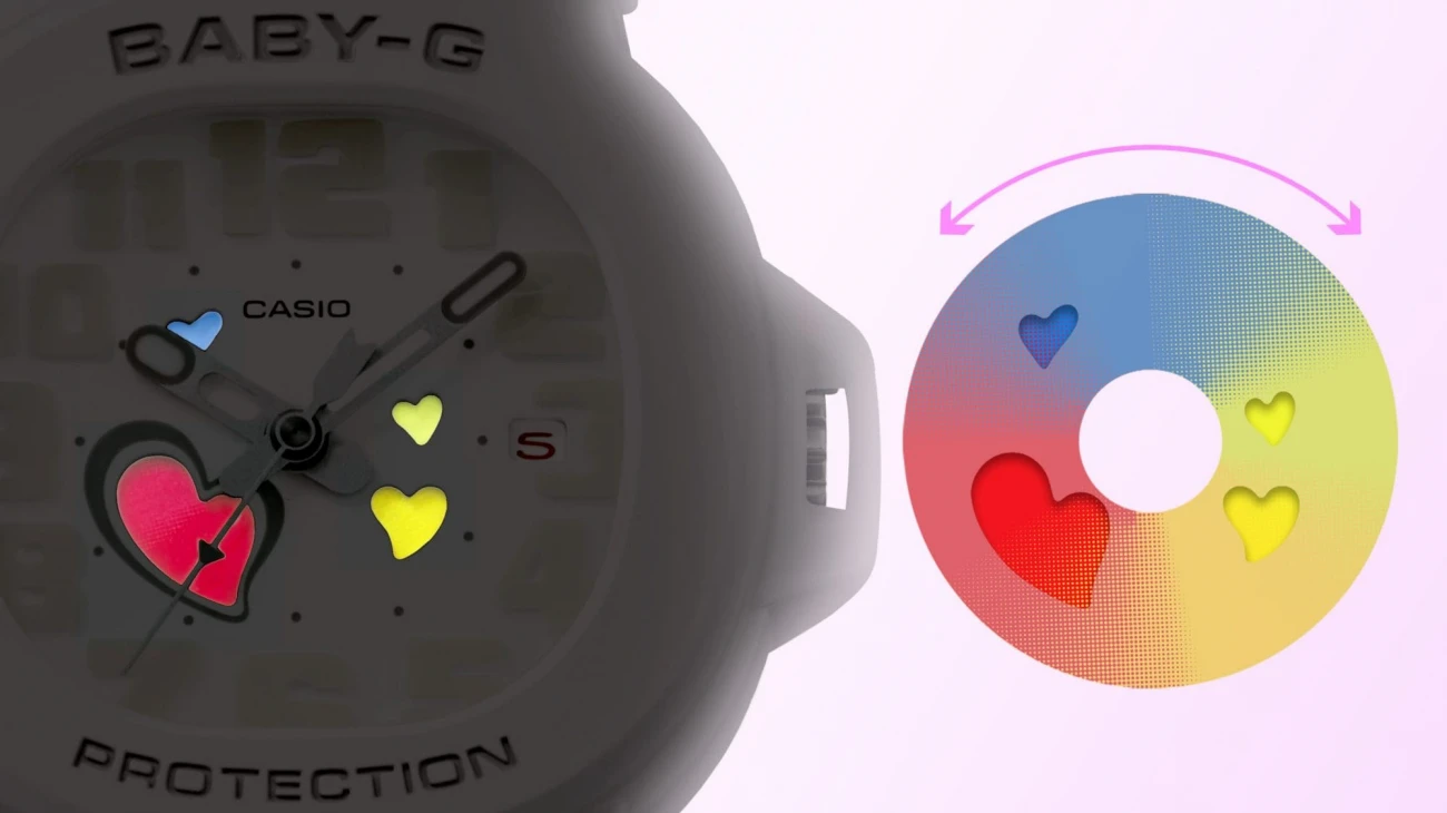 CASIO , Női, Baby-G család, 267072