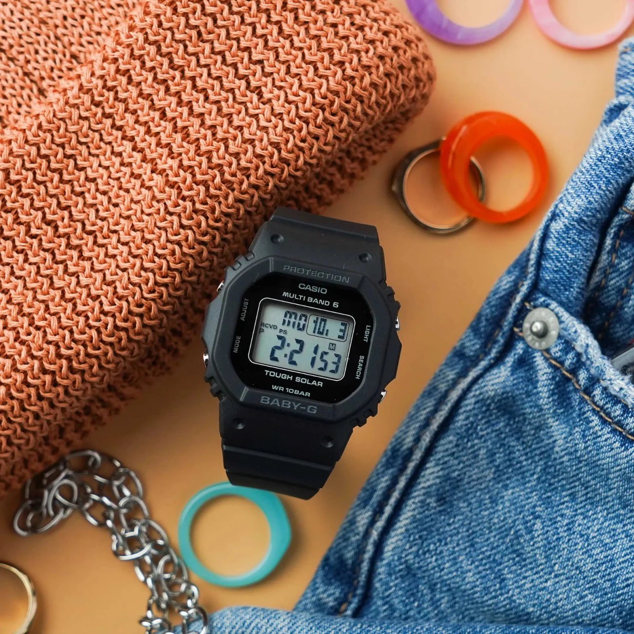 CASIO , Női, Baby-G család, 249643