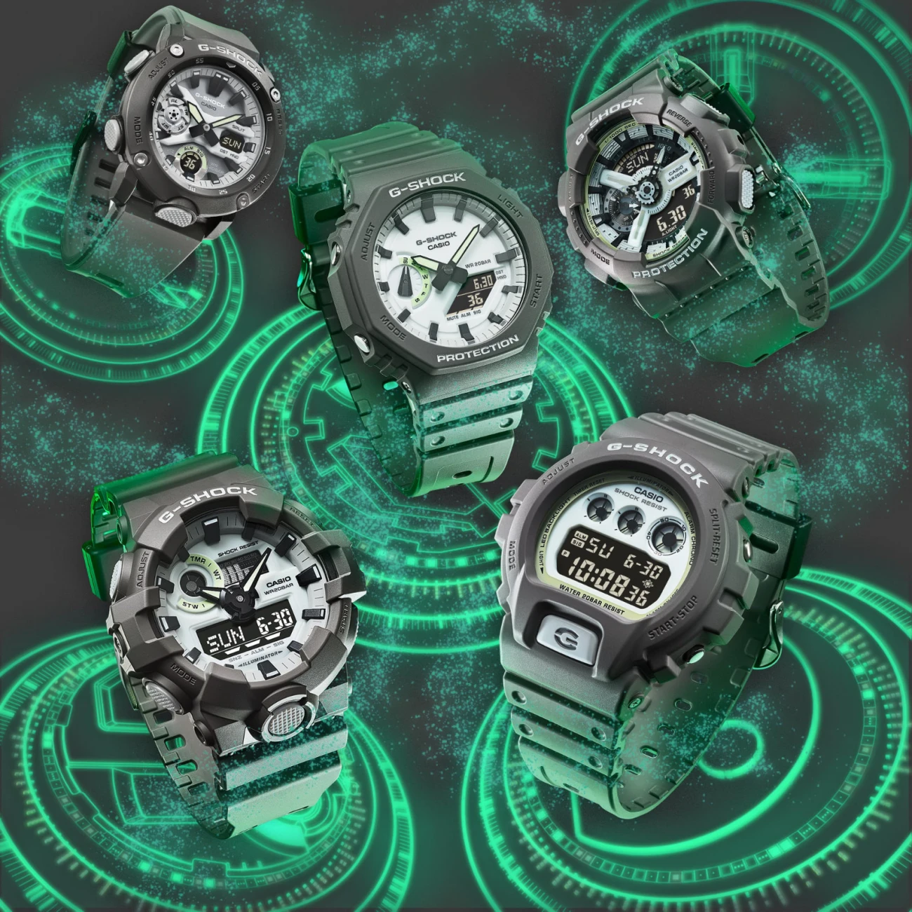 CASIO , Férfi, G-Shock család, 254321