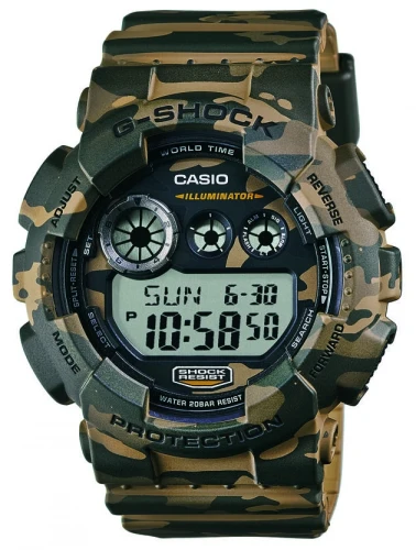 CASIO Karóra, Férfi, G-Shock család, 138050
