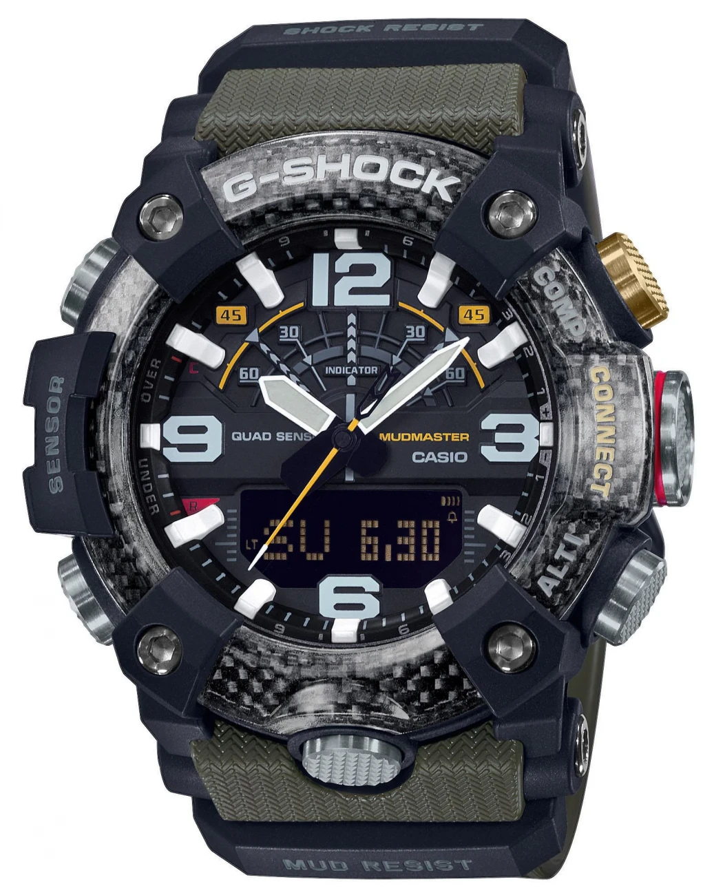 CASIO Karóra, Férfi, G-Shock PRO család, 196381