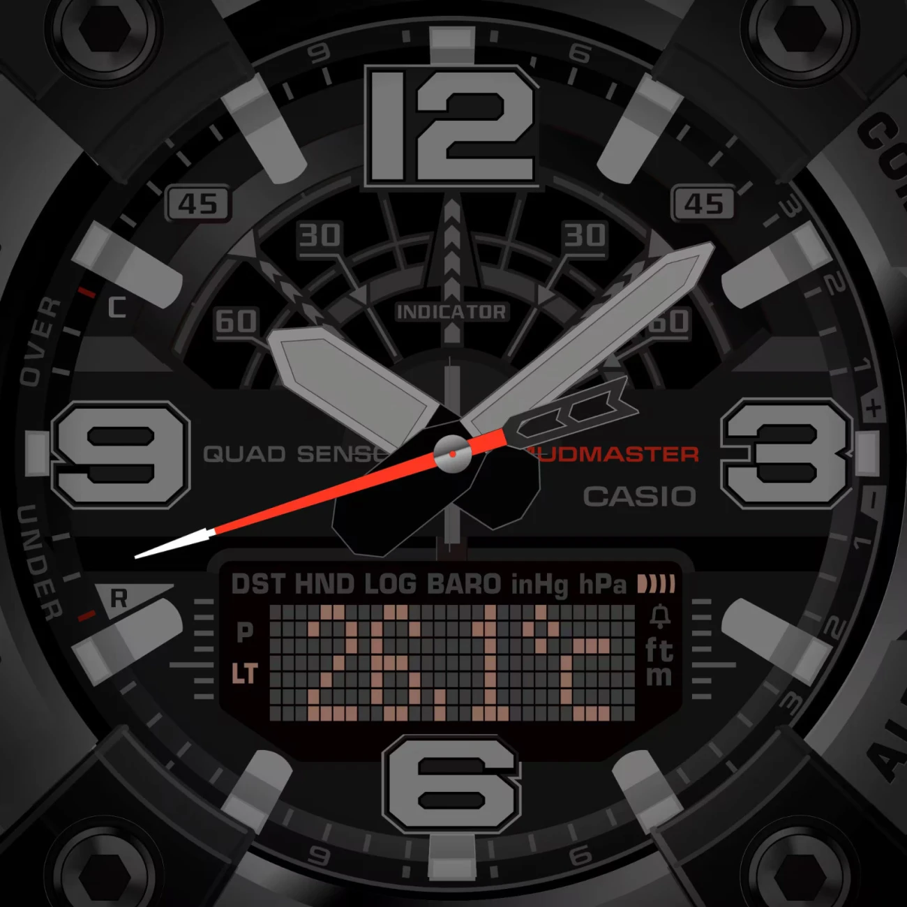 CASIO , Férfi, G-Shock PRO család, 271164
