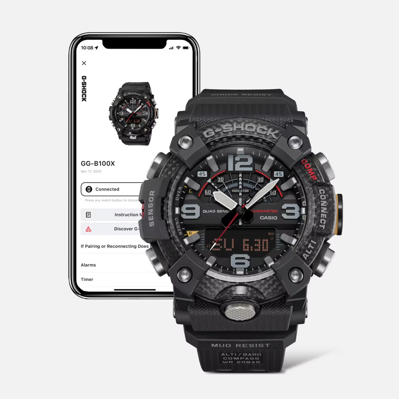 CASIO , Férfi, G-Shock PRO család, 271264