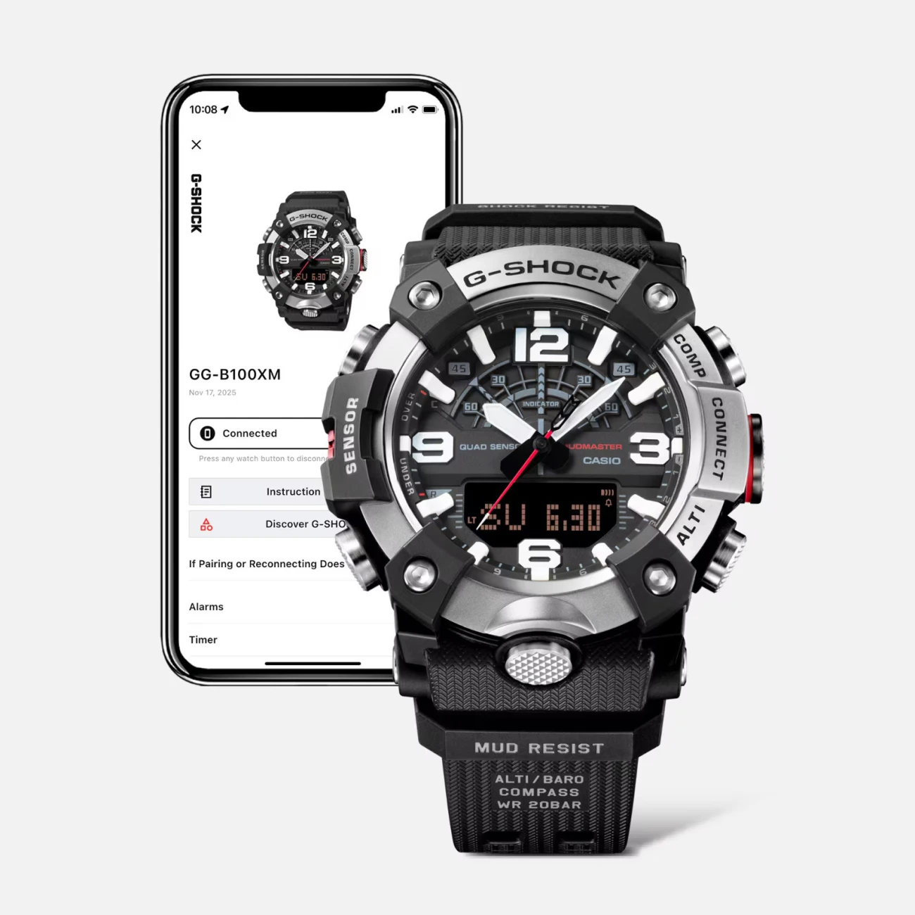 CASIO , Férfi, G-Shock PRO család, 271093