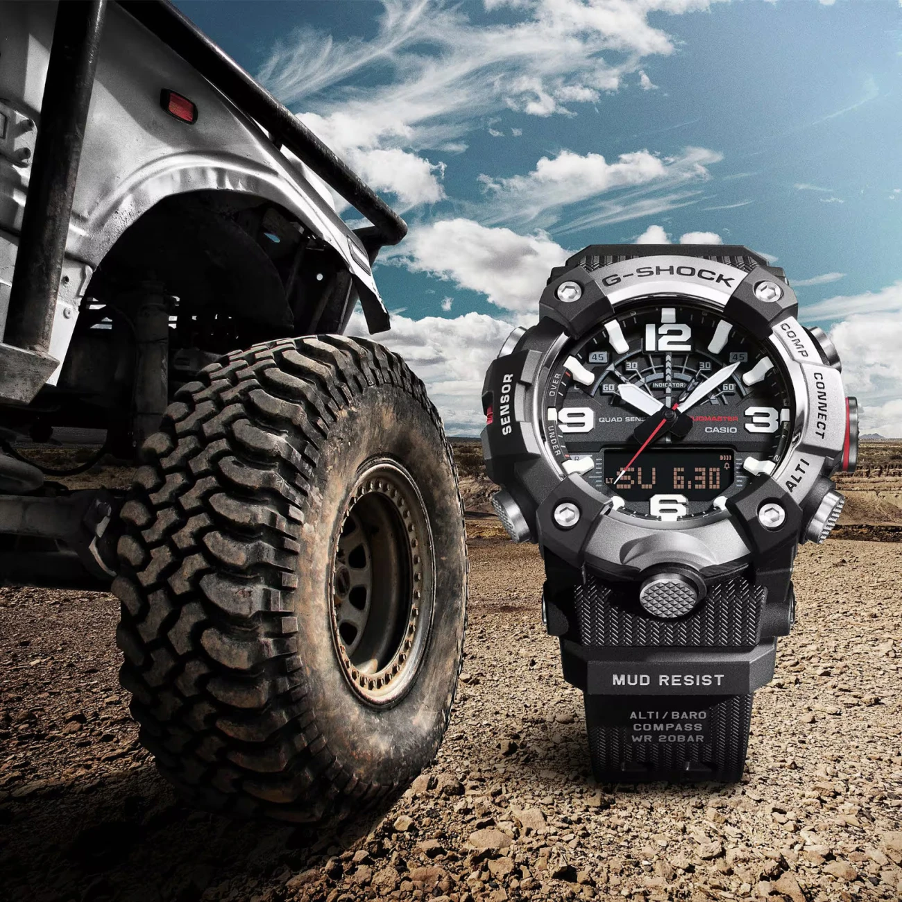CASIO , Férfi, G-Shock PRO család, 271093