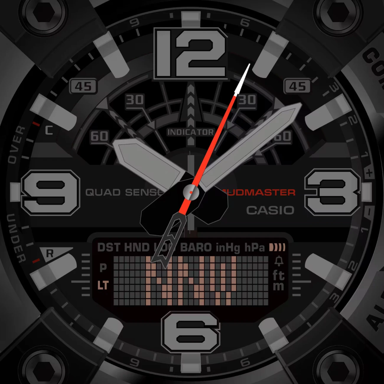 CASIO , Férfi, G-Shock PRO család, 271093