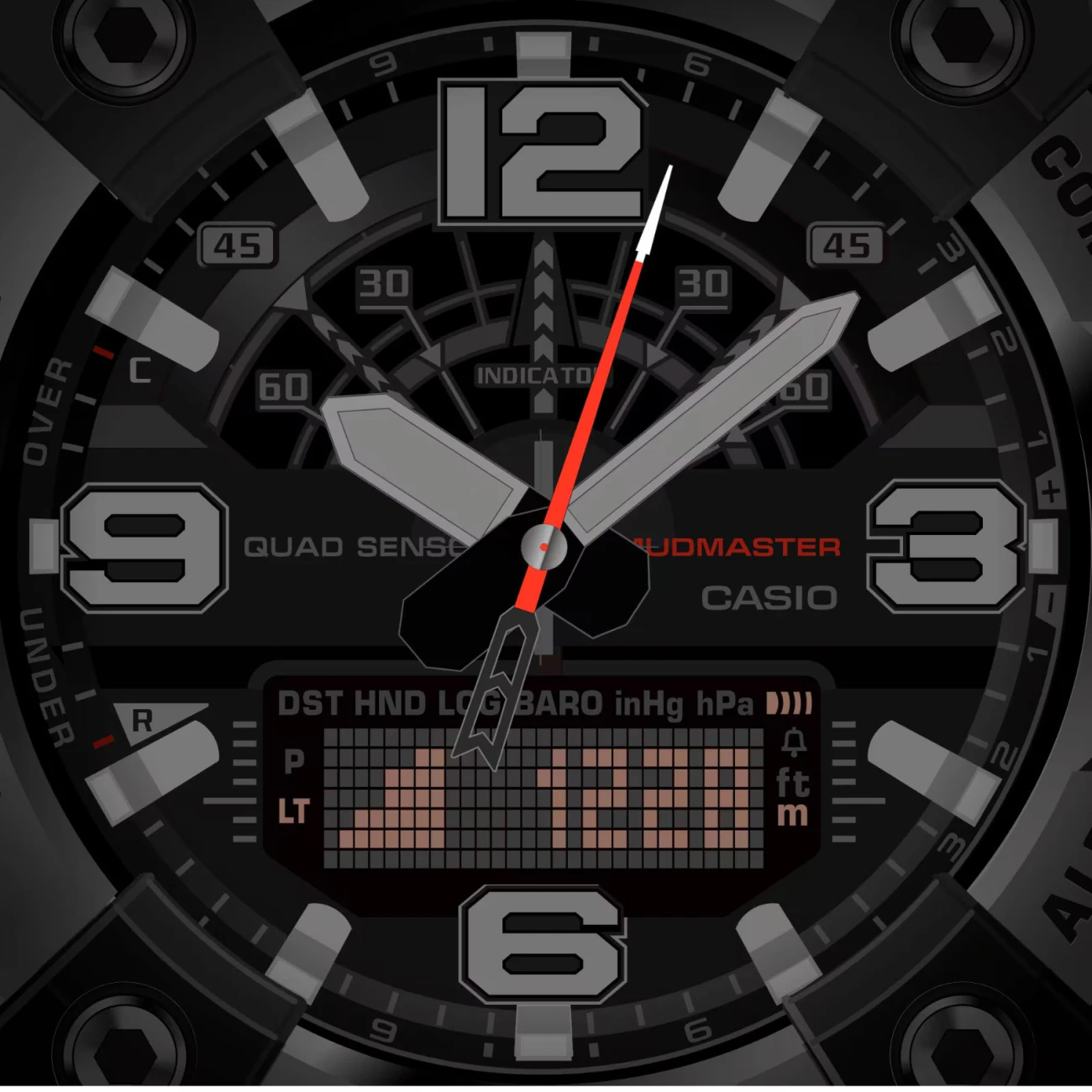 CASIO , Férfi, G-Shock PRO család, 271093