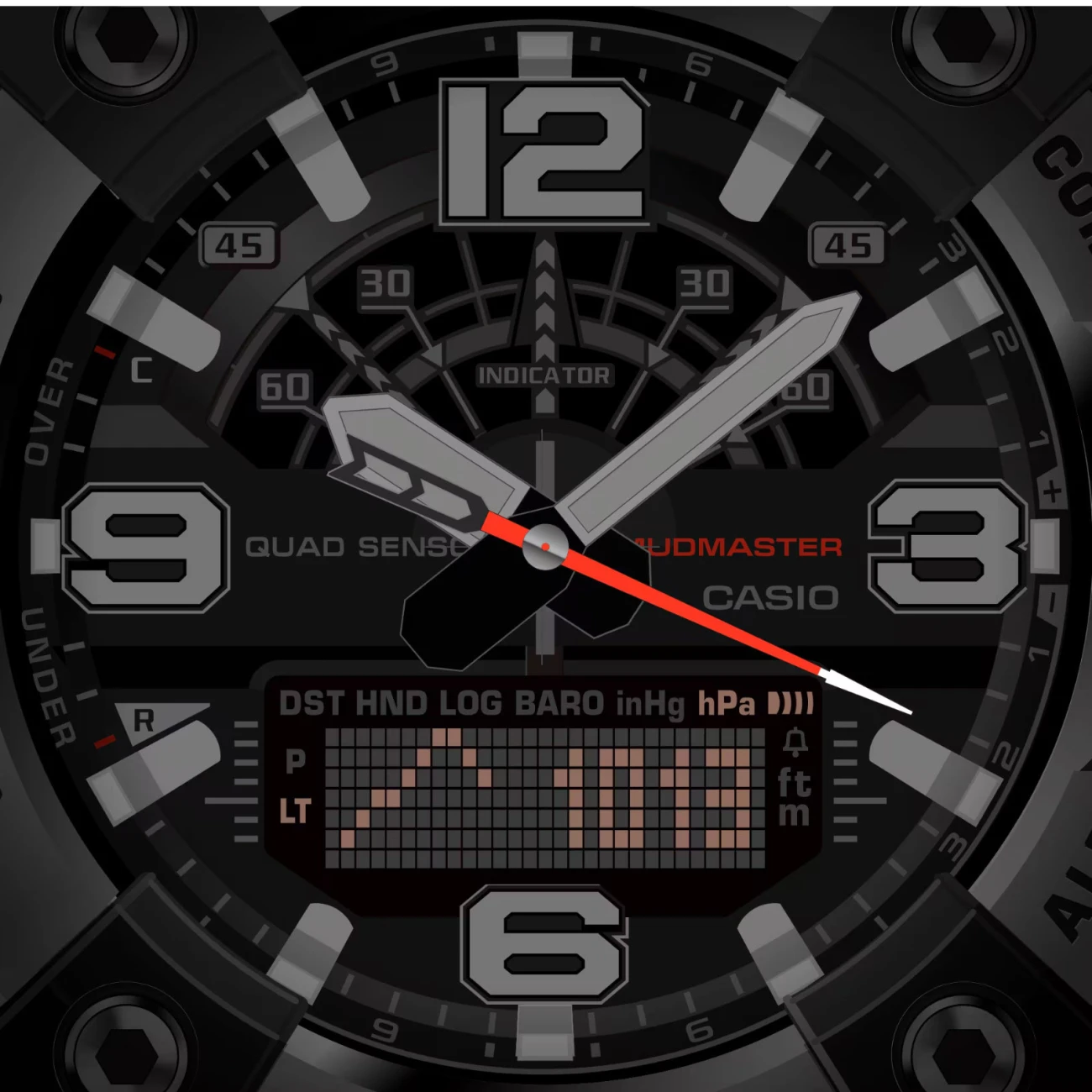 CASIO , Férfi, G-Shock PRO család, 271093