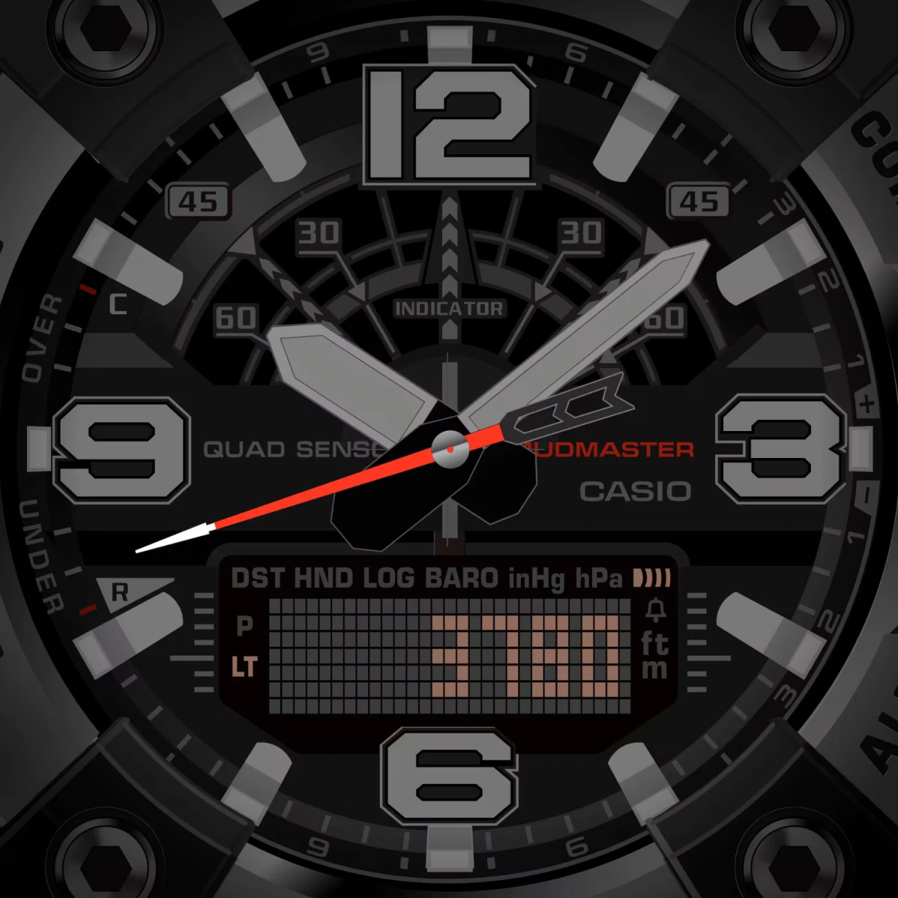 CASIO , Férfi, G-Shock PRO család, 271093