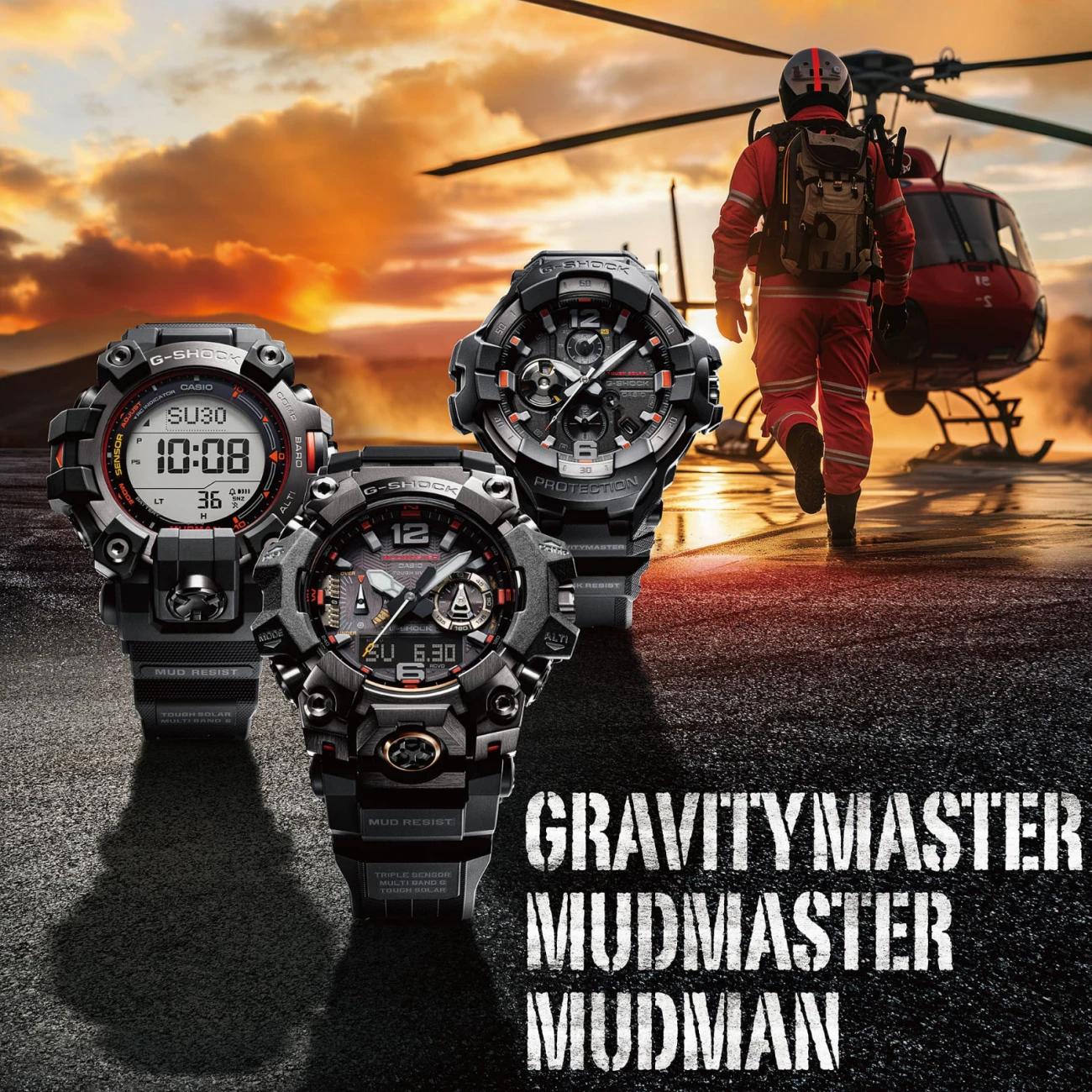 CASIO , Férfi, G-Shock PRO család, 255811