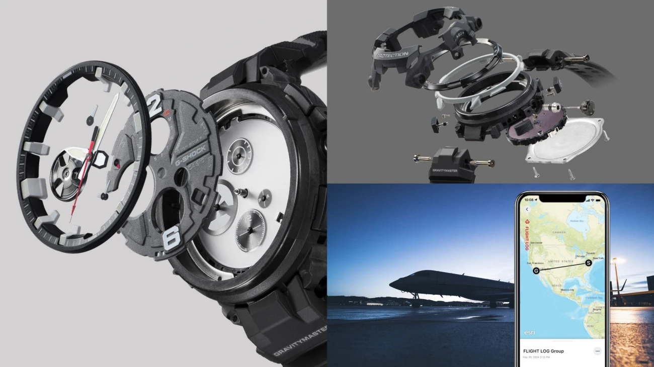 CASIO , Férfi, G-Shock PRO család, 255811