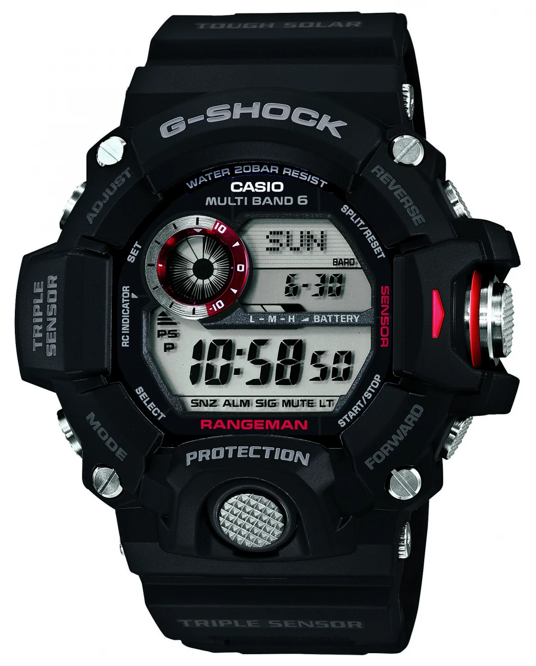 CASIO Karóra, Férfi, G-Shock PRO család, 137951